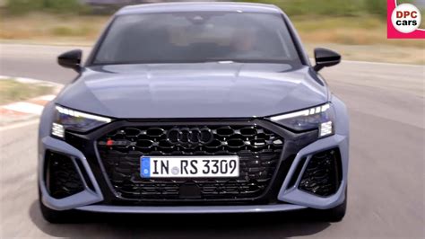 2022 Audi RS3 Sportback In Kemora Grey Launch Control And Exhaust Sound