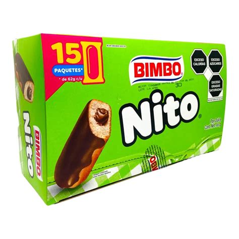 Bimbo Nito C15pzs Hs Comercial