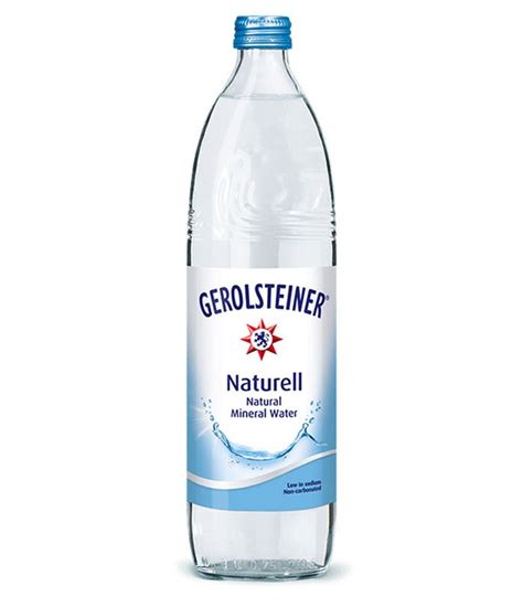 Gerolsteiner Naturell Mineral Water Mineralwaterfit