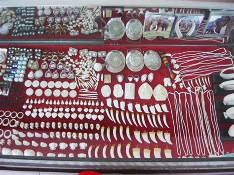 Thousands Of Pieces Of Ivory Found For Sale On Myanmars Border With