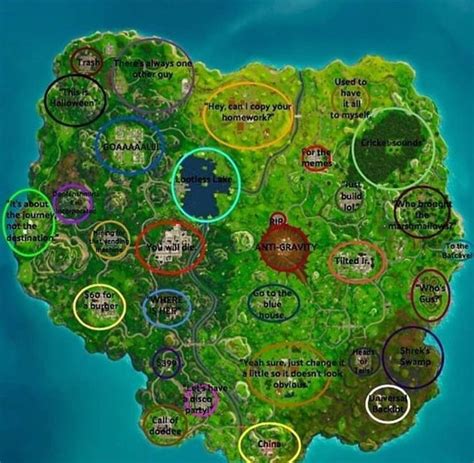 The Fortnite Map Summed Up In One Picture Follow
