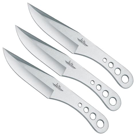 United Cutlery Gil Hibben Large Throwing Knife Triple Set Golden Plaza
