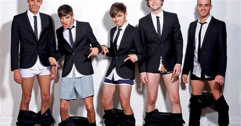 The Wanted Strip Naked And Hit Out At Bullst Ema