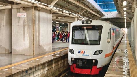 Cara Cek Jadwal Kereta Bandara Soekarno Hatta Lewat Website Dan Aplikasi Tribun Travel