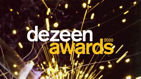 New Categories Revealed For Dezeen Awards 2020