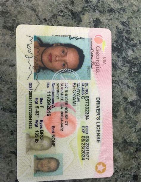 Fake Georgia Drivers Licensebuy Georgia Real Id Driver License
