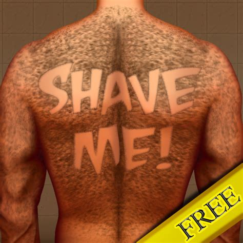 Hairy Back Shaving The Tattoo Man Bear Hair Razor Shave Freeamazon