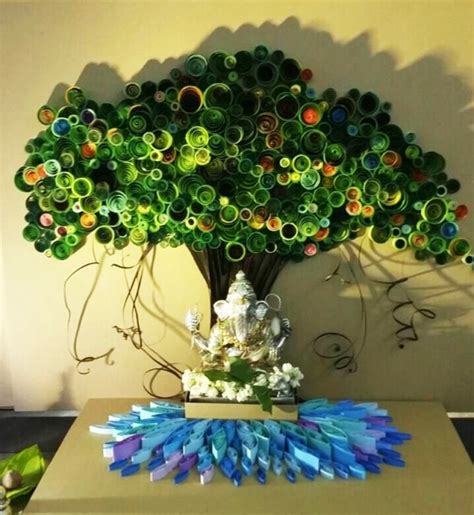 10 september (friday) ganesh chaturthi birthday of ganesh hindu. Ganesh Chaturthi 2018: 7 eco-friendly decoration ideas for ...