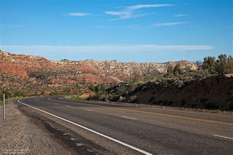 Us Route 89 Utah James Cowlin Photographs