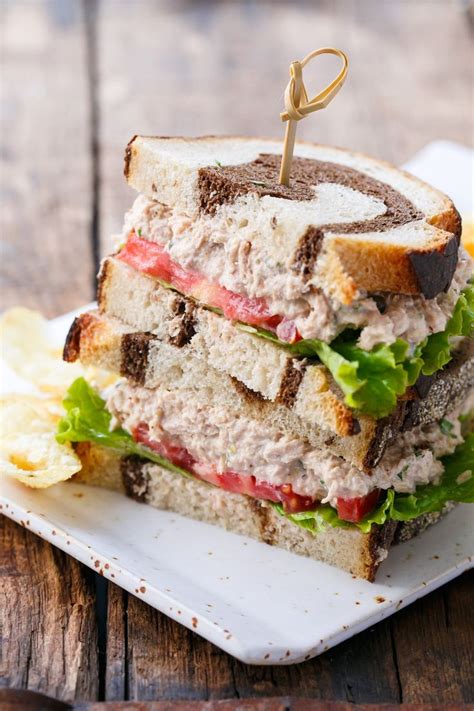 Stir in mayonnaise, dijon, and here's the printable recipe. Taylor's Best Tuna Salad Sandwich | Recipe in 2020 | Best tuna salad, Tuna salad sandwich, Food