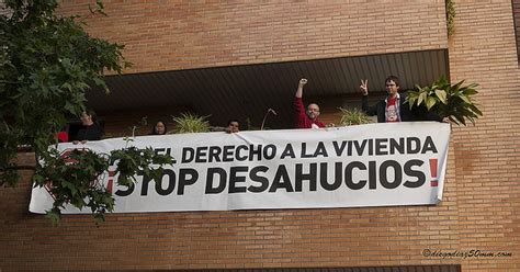 Stop Desahucios Se Felicita De La Suspensión De Los Desalojos Previstos