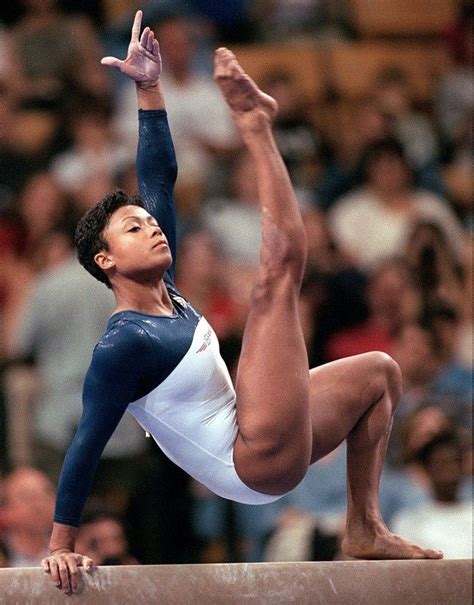Dominique Dawes Usa Artistic Gymnastics Hd Photos Female Gymnast Fitness Workout For Women