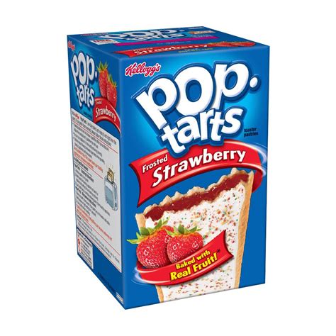 pop tarts frosted strawberry pack of 12