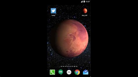 Mars Live Wallpaper Youtube