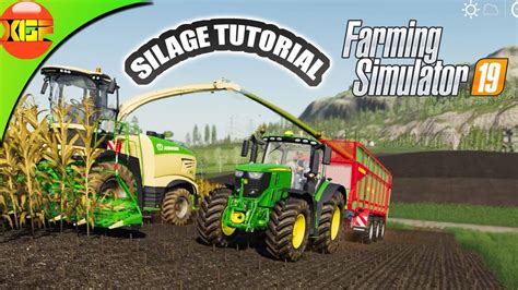 Farming Simulator 19 Tutorial 4 All About Silage Youtube