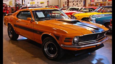 Sold1970 Mustang Twister Special Mach 1 Passing Lane Motors