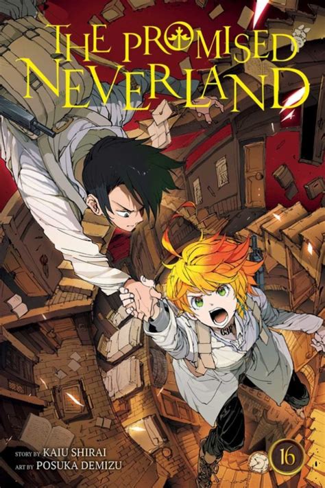 The Promised Neverland Vol 16 Review Hey Poor Player
