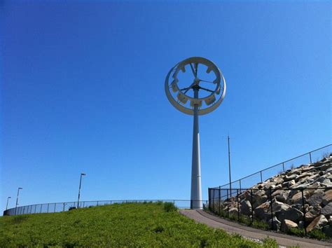 What Went Wrong With That Weird Wind Turbine On Deer Island The