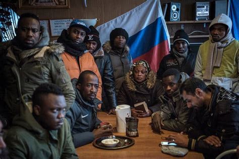 Eu Suspects Russian Agenda In Migrants Shifting Arctic Route The