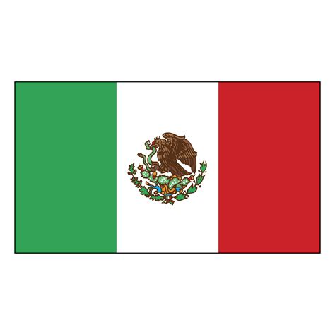 Bandera De México Png Free Logo Image
