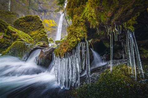 Elowah Falls Ii By Bogdan Vasilić On 500px Waterfall Photography