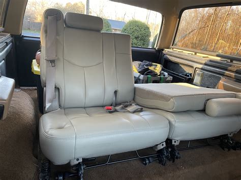 Another Tahoe seat swap | Bronco Forum - Full Size Ford Bronco Forum