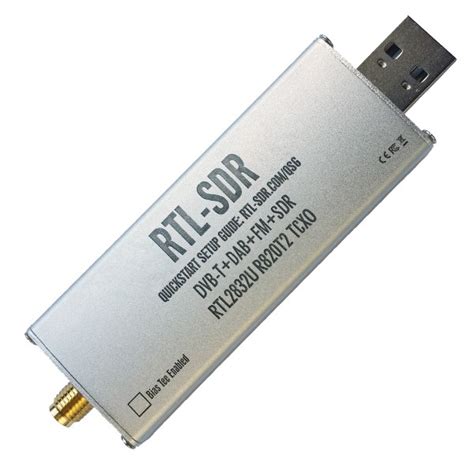 Much software is available for the rtl2832. rtl-sdr blog