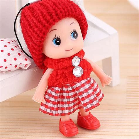 Dolls For Girls 1pcs New Kids Toys Soft Interactive Baby Dolls Toy Mini