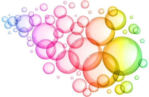 Abstract Colorful Bubbles Background Vector Graphic Free Vector In