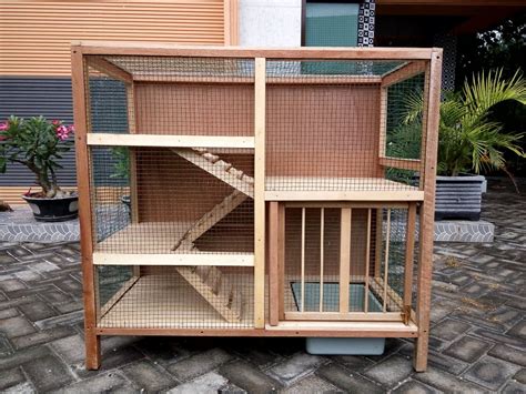 Model yang sederhana tapi fungsional, menjadi daya tarik dari desain rumah minimalis. Jual kandang kucing 3 tingkat di lapak ainul atho atho