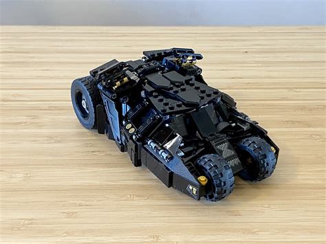 Lego Moc Batman Tumbler 76239 Roof Mod By Wurger Bricks Rebrickable