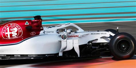 Sauber F1 Team Rebrands As Alfa Romeo Racing