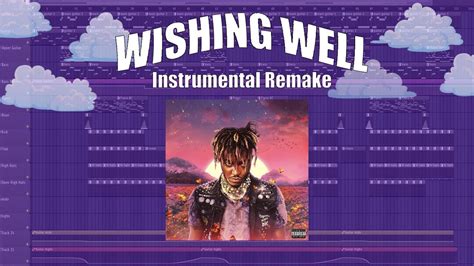 Juice Wrld Wishing Well Instrumental Remake Fl Studio Free Flp