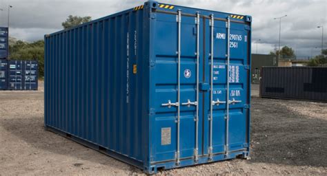 New 20ft High Cube Shipping Containers For Sale