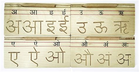 Buy Goappugo Hindi Alphabet Varnamala Swar Consonants Vowels Tracing