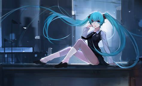 Hatsune Miku By 尼禄仕事募集中 Pixiv