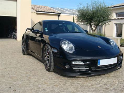 Porsche 911 997 Turbo 36i 480 Ch Coupé Noir Occasion 80 000 € 83