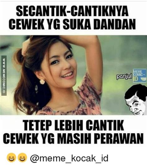 Meme Perawan Kreasi Sobat Netizen Okezone Lifestyle