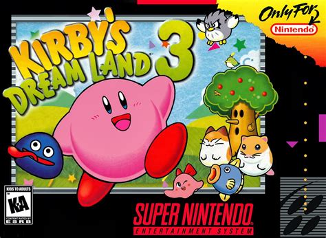 Play the best super nintendo (snes), sega genesis (mega drive), game boy and nes games online. Blog de Emulación.: Gameplay Kirby's Dream Land 3 (SNES ...