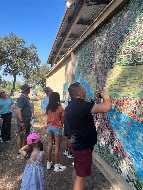 A Communal Art Project Brings Healing To Uvalde Residents Texas Standard