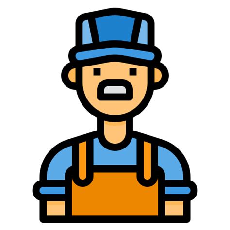 Plumber Icon Technician Icon Engineer Icon Avatar Icon Builder Icon