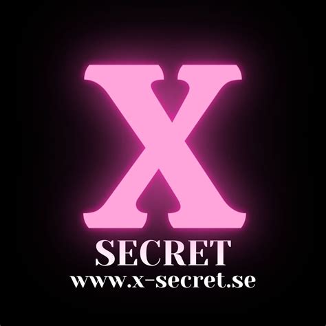 X Secret Helsingborg
