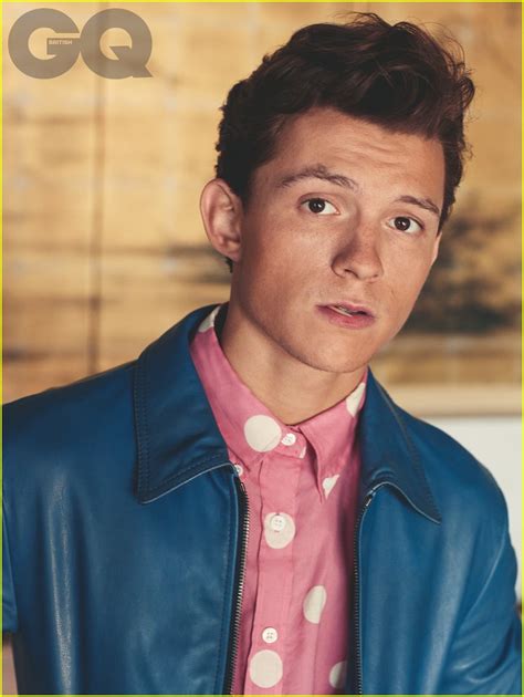 spider man s tom holland flaunts ripped abs for british gq photo 3907759 magazine