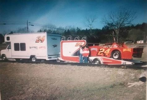Pin By Jay Garvey On Haulers With History Dirt Late Model Racing