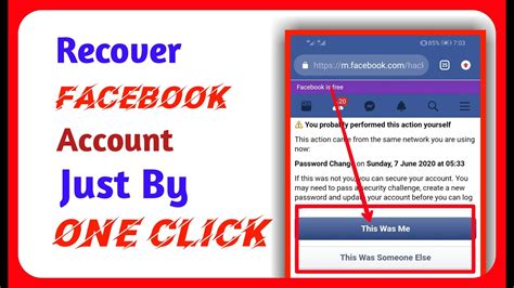 How to recover your facebook password. How to Recover Facebook Account Without Email And Phone ...