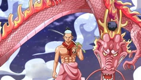 Spoiler One Piece Chapter Wujud Naga Momonosuke Dewasa Jadi Kunci Kemenangan Luffy Atas