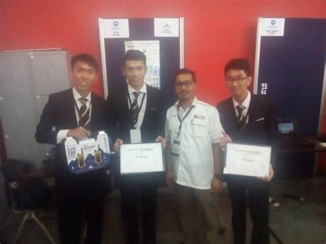 A steppingstone to your future career. UTM the grand winner of Innovate Malaysia Design ...