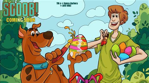 Scoob Color By Number Scooby Doo Easter YouTube