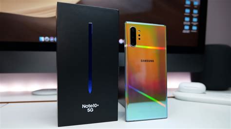 Samsung galaxy note 8 merupakan telefon pintar yang menerima reaksi positif daripada pengguna seluruh dunia, termasuk. Samsung Galaxy Note 10 Plus 5G Unboxing - YouTube
