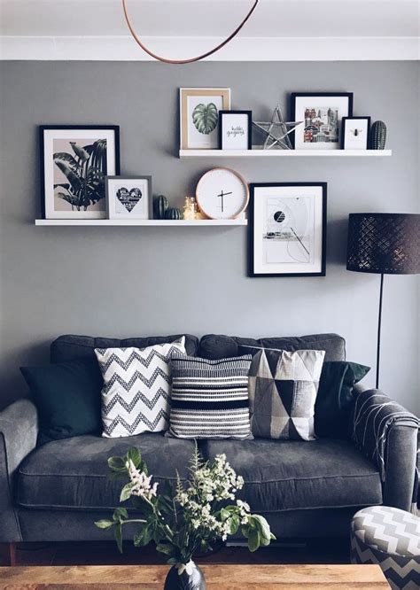Create A Gallery Wall With These 12 Living Room Photo Wall Ideas